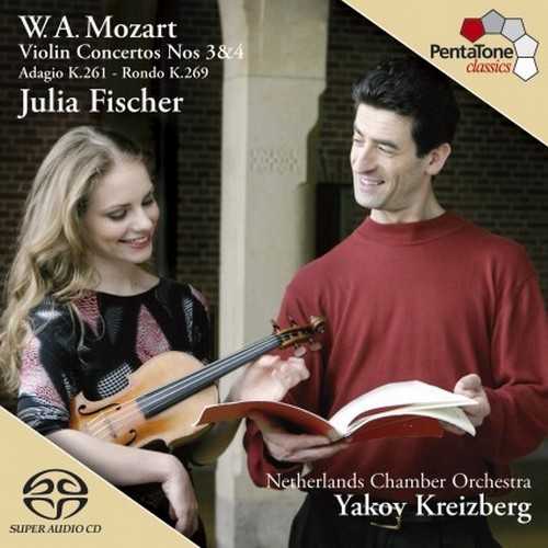 Fischer, Kreizberg - Mozart Violin Concertos no.3,4 (24/96 FLAC)