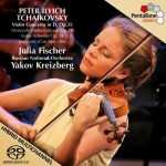 Fischer: Tchaikovsky - Violin Concerto in D op.35, Sérénade Mélancolique op.26, Valse-Scherzo op.34, Souvenir d'un lieu cher op.42 (24/96 FLAC)