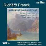 Fograscher, Schickedanz: Franck - Works for Violin and Piano (24/44 FLAC)
