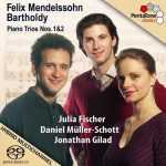 Fischer, Müller-Schott, Gilad: Mendelssohn - Piano Trios no.1,2 (24/96 FLAC)