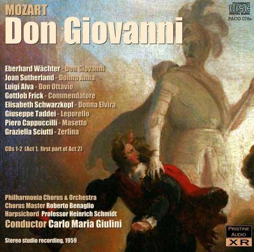Giulini: Mozart - Don Giovanni (24/48 FLAC)