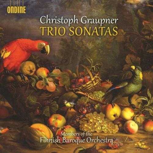 Christoph Graupner - Trio Sonatas (24/96 FLAC)