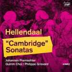Grisvard: Hellendaal - Cambridge Sonatas (24/48 FLAC)