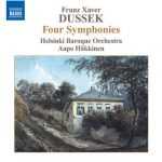 Hakkinen: Dussek - Four Symphonies (24/96 FLAC)