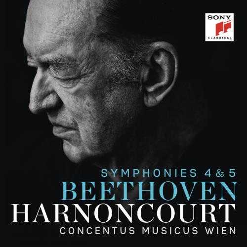 Harnoncourt: Beethoven – Symphonies no.4 & 5 (24/96 FLAC)