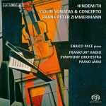 Järvi: Hindemith - Violin Sonatas & Concerto (24/96 FLAC)