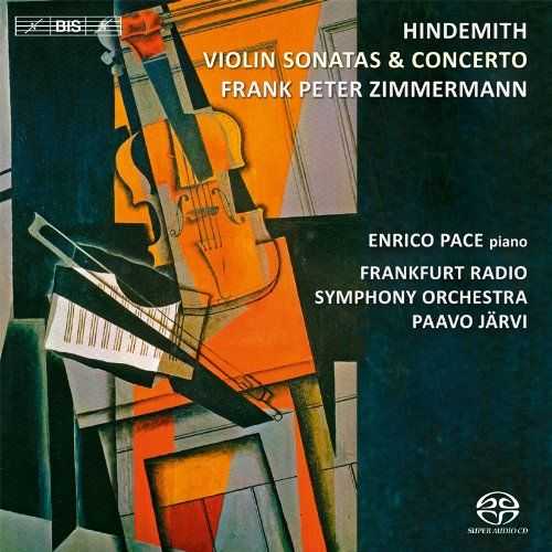 Järvi: Hindemith - Violin Sonatas & Concerto (24/96 FLAC)