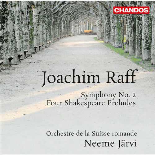 Jarvi: Raff - Symphony no.2, Four Shakespeare Preludes (24/96 FLAC)