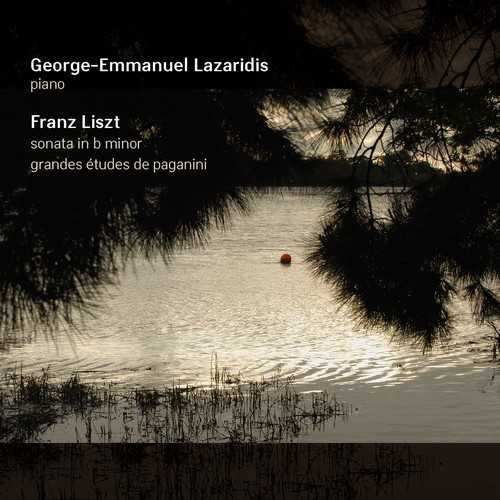 Lazaridis: Liszt - Sonata and Etudes (24/88 FLAC)
