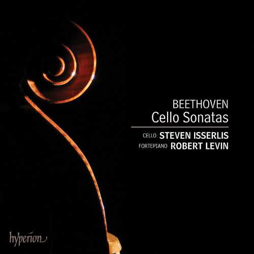 Isserlis, Levin: Beethoven - Complete Cello Sonatas (24/96 FLAC)