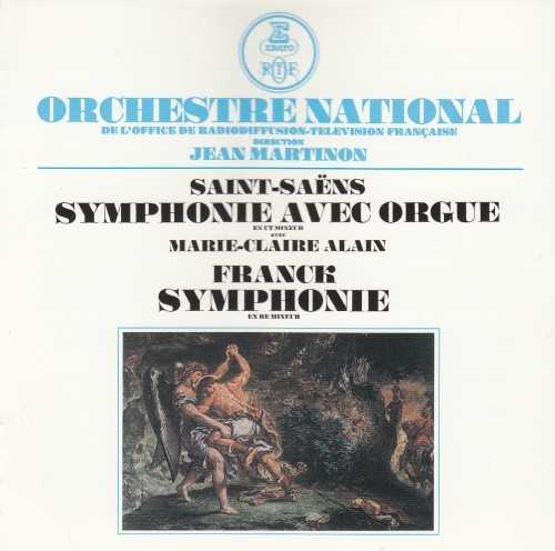 Martinon: Saint-Saëns – Symphony no.3 "Avec Orgue", Franck – Symphony in D minor (SACD ISO)