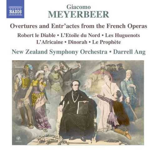 Meyerbeer - Overtures and Entr’actes from the French Operas (24/96 FLAC)