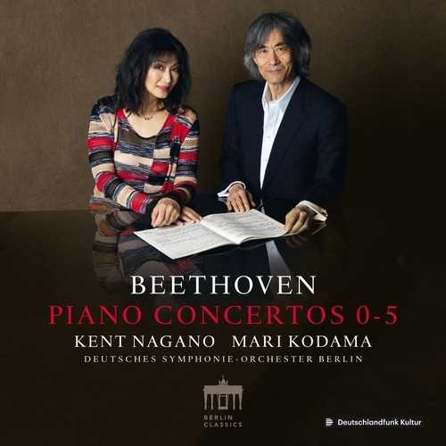 Nagano: Beethoven - Piano Concertos 0-5 (24/88 FLAC)