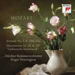 Norrington: Mozart - Serenade no.5, Divertimento no.10 (24/88 FLAC)