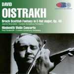 Oistrakh: Bruch - Scottish Fantasy in E-flat major op.46, Hindemith - Violin Concerto (SACD DSF)
