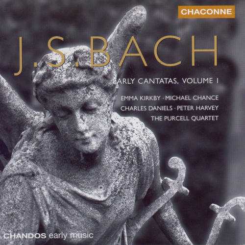 The Purcell Quartet: J.S. Bach - Early Cantatas vol.1 (24/96 FLAC)
