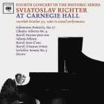 Richter - Live at Carnegie Hall (24/88 FLAC)
