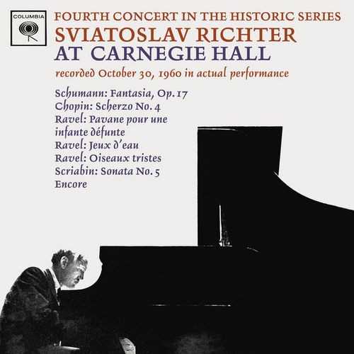 Richter - Live at Carnegie Hall (24/88 FLAC)