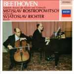 Rostropovich, Richter: Beethoven – The 5 Cello Sonatas (2 SACD ISO)