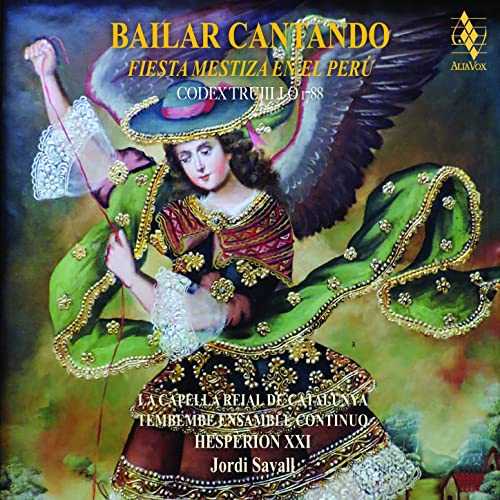 Savall: Bailar Cantando (24/88 FLAC)