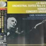 Schuricht: Bach - Orchestral Suites, Handel - Concerti Grossi (SACD ISO)