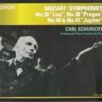 Schuricht: Mozart - Symphonies no.36, 38, 40, 41 (SACD ISO)