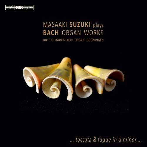 Suzuki: Bach - Organ Works (24/96 FLAC)