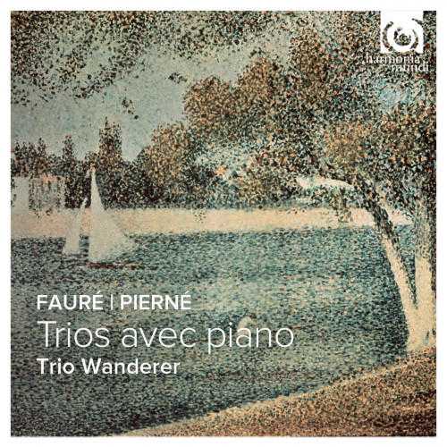 Trio Wanderer: Faure, Pierne - Trios avec Piano (24/96)