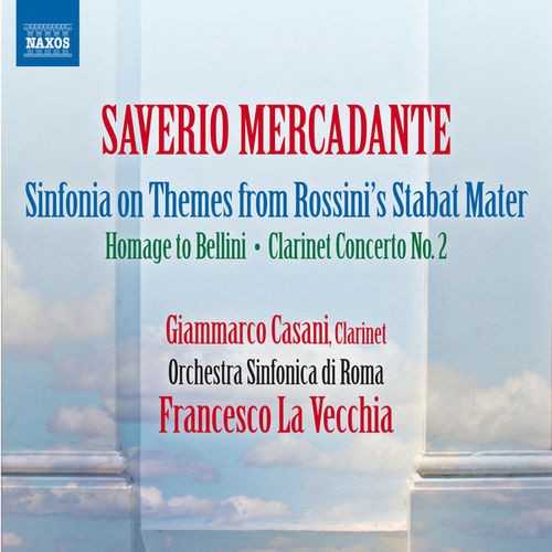 Vecchia: Mercadante - Gran Sinfonia sopra motivi dello Stabat Mater (24/96 FLAC)