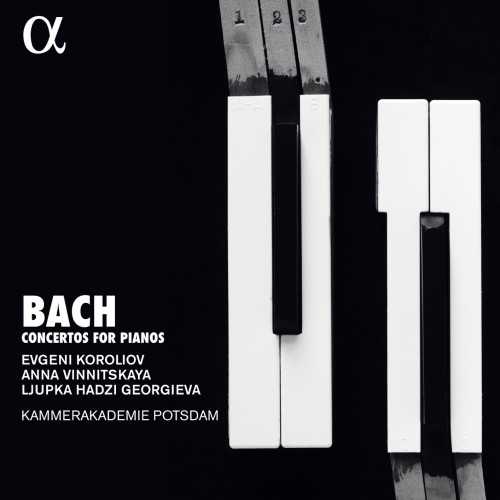 Vinnitskaya: Bach - Concertos for Pianos (24/96 FLAC)