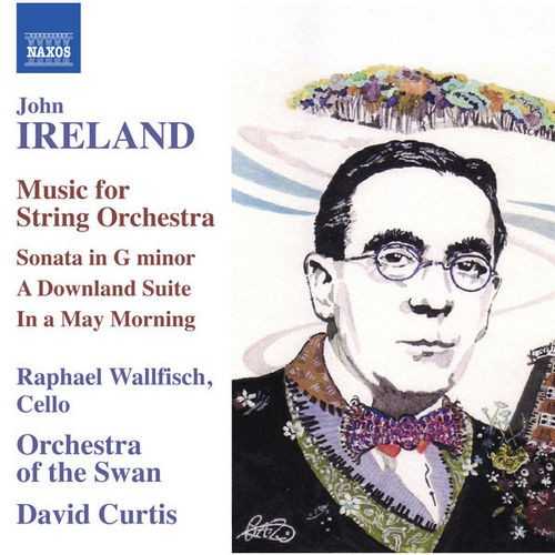 Curtis: Ireland - Music for String Orchestra (24/44 FLAC)