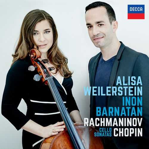 Weilerstein, Barnatan: Rachmaninov, Chopin - Cello Sonatas (24/44 FLAC)