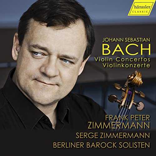 Zimmermann: Bach - Violin Concertos (24/96 FLAC)