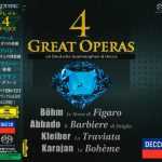 4 Great Operas (SACD ISO)