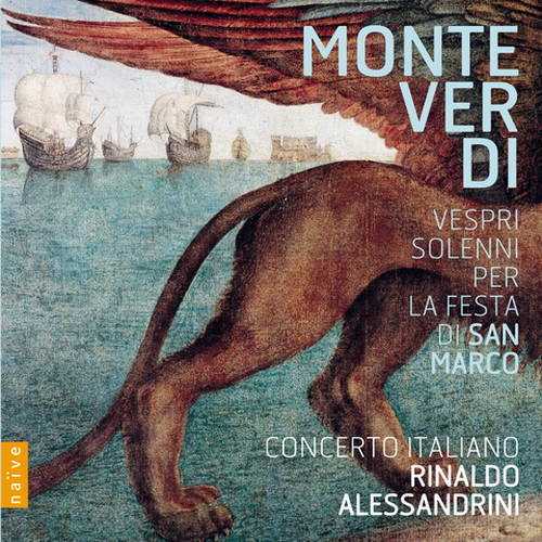 Alessandrini: Monteverdi - Vespri solenni per la festa de San Marco (24/44 FLAC)