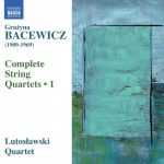 Bacewicz - Complete String Quartets vol.1 (24/96 FLAC)