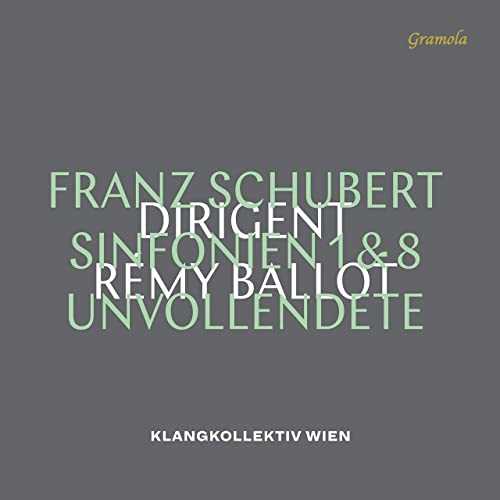 Ballot: Schubert - Sinfonien 1,8 (24/96 FLAC)