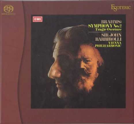 Barbirolli: Brahms - Symphony No.2, Tragic Overture, Academic Festival ...