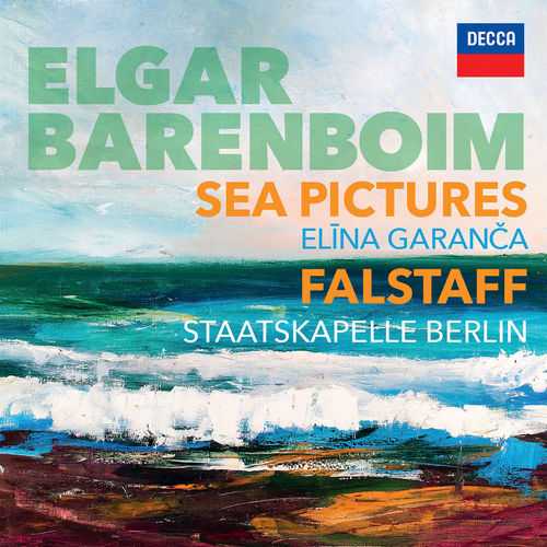 Barenboim: Elgar - Sea Pictures. Falstaff (24/96 FLAC)