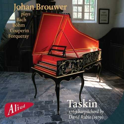 Brouwer plays Bach, Böhm, Couperin, Forqueray (24/96 FLAC)