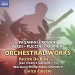 Calesso: Paganini, Rossini, Verdi, Puccini, Respighi - Orchestral Works (24/96 FLAC)