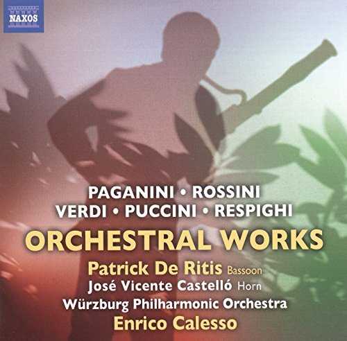 Calesso: Paganini, Rossini, Verdi, Puccini, Respighi - Orchestral Works (24/96 FLAC)