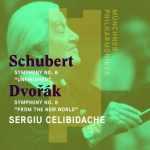 Celibidache: Schubert - Symphony no.8 in B minor 'Unfinished', Dvorak - Symphony no.9 in E Minor 'From the New World' (24/96 FLAC)