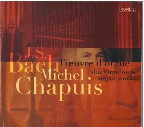Chapuis: Bach - Organ Works (FLAC)