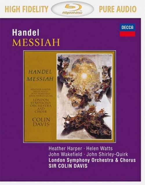 Davis: Handel - Messiah (BDMV)