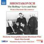 Fitz-Gerald: Shostakovich - The Bedbug, Love and Hate (FLAC)