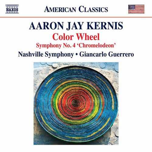 Guerrero: Kernis - Color Wheel, Symphony no.4 (24/96 FLAC)
