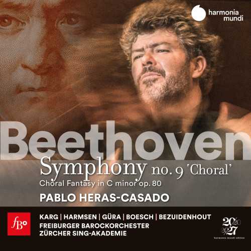 Heras-Casado: Beethoven - Symphony no.9, Choral Fantasy (24/96 FLAC)