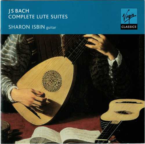Isbin: Bach - Complete Lute Suites (FLAC)