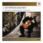 John Williams plays Bach. The Complete Lute Music on Guitar (FLAC)